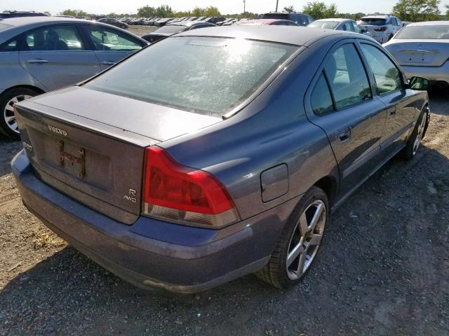 YV1RH52Y842324415 - 2004 VOLVO S60 R  ფოტო 4