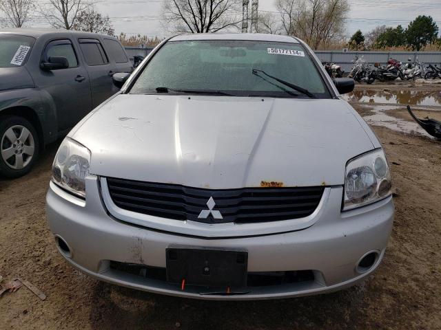 4A3AB36F57E078747 - 2007 MITSUBISHI GALANT ES SILVER photo 5