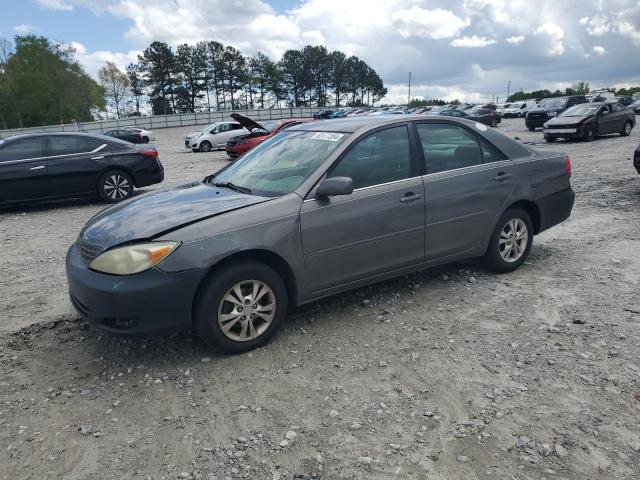 4T1BE32K44U857250 - 2004 TOYOTA CAMRY LE GRAY photo 1