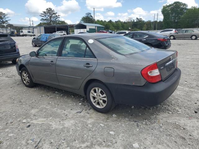 4T1BE32K44U857250 - 2004 TOYOTA CAMRY LE GRAY photo 2