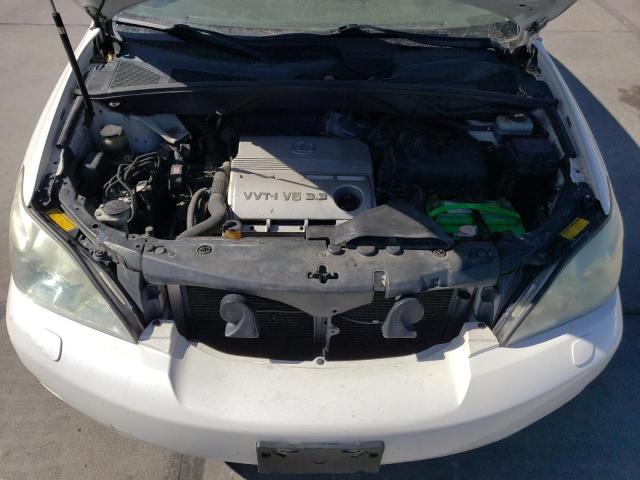 JTJHA31U640073749 - 2004 LEXUS RX 330 WHITE photo 12