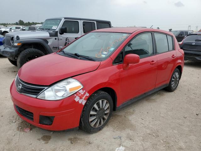 3N1BC1CPXCL369344 - 2012 NISSAN VERSA S RED photo 1