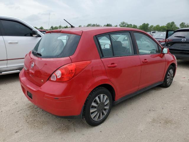 3N1BC1CPXCL369344 - 2012 NISSAN VERSA S RED photo 3