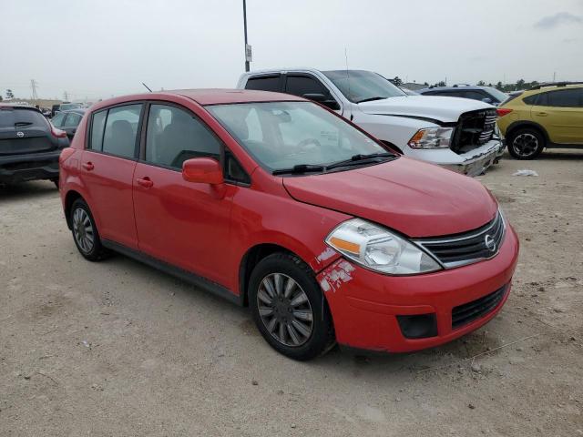 3N1BC1CPXCL369344 - 2012 NISSAN VERSA S RED photo 4