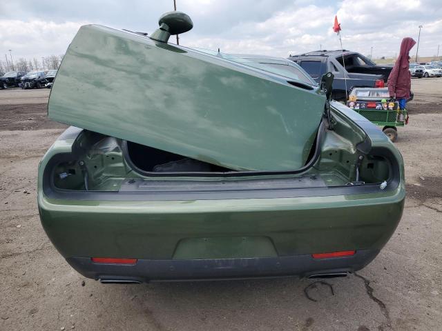 2C3CDZFJ0MH604241 - 2021 DODGE CHALLENGER R/T SCAT PACK GREEN photo 6