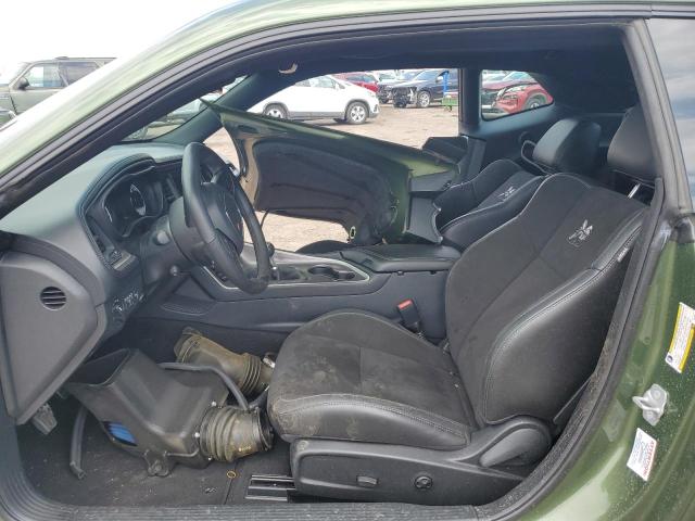 2C3CDZFJ0MH604241 - 2021 DODGE CHALLENGER R/T SCAT PACK GREEN photo 7