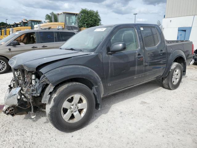 1N6AD0EV0BC432065 - 2011 NISSAN FRONTIER S GRAY photo 1