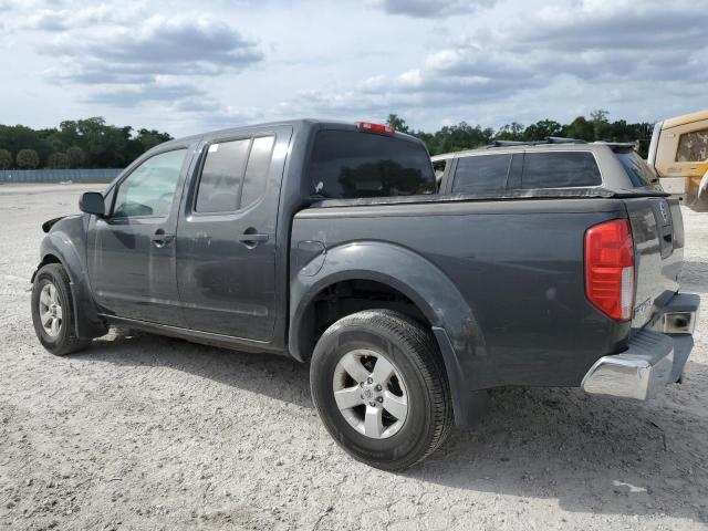 1N6AD0EV0BC432065 - 2011 NISSAN FRONTIER S GRAY photo 2