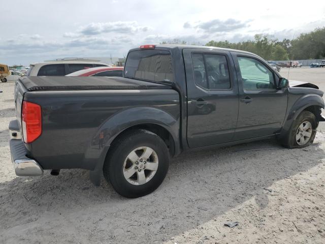 1N6AD0EV0BC432065 - 2011 NISSAN FRONTIER S GRAY photo 3
