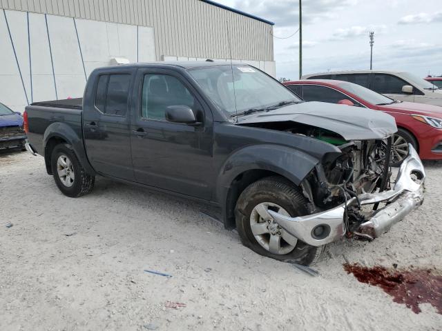1N6AD0EV0BC432065 - 2011 NISSAN FRONTIER S GRAY photo 4