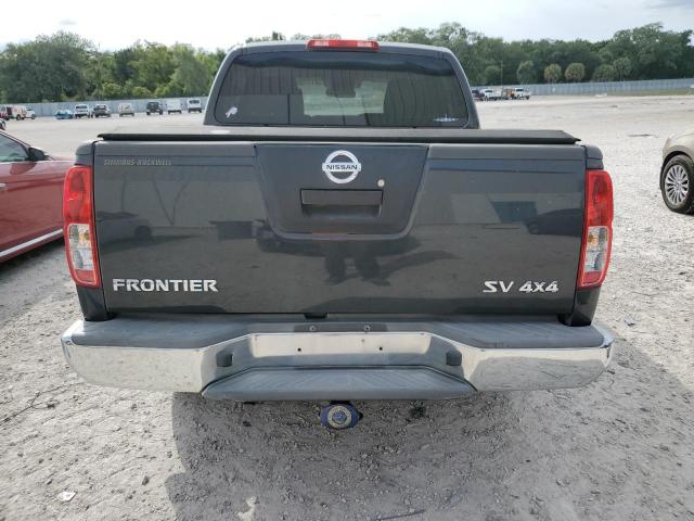 1N6AD0EV0BC432065 - 2011 NISSAN FRONTIER S GRAY photo 6