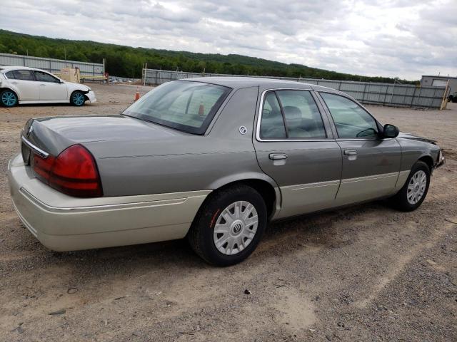 2MEFM74W74X645174 - 2004 MERCURY GRAND MARQ GS GRAY photo 3