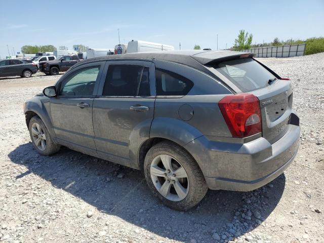 1C3CDWDA9CD508699 - 2012 DODGE CALIBER SXT GRAY photo 2