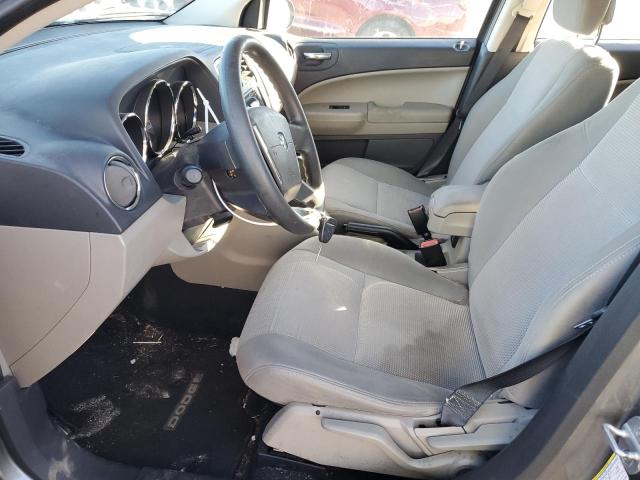 1C3CDWDA9CD508699 - 2012 DODGE CALIBER SXT GRAY photo 7