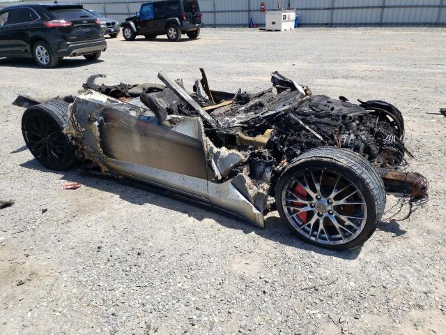 1G1YH2D71G5114593 - 2016 CHEVROLET CORVETTE STINGRAY Z51 1LT BURN photo 4