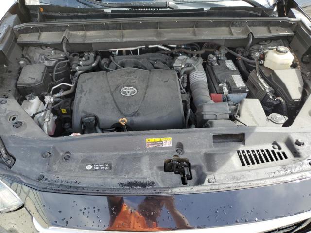 5TDGZRAH2LS029384 - 2020 TOYOTA HIGHLANDER XLE Qara foto 12