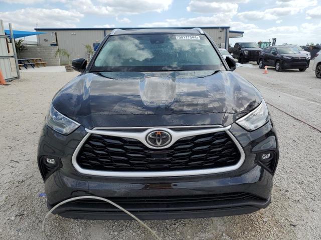 5TDGZRAH2LS029384 - 2020 TOYOTA HIGHLANDER XLE Qara foto 5