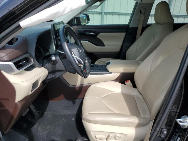 5TDGZRAH2LS029384 - 2020 TOYOTA HIGHLANDER XLE Qara foto 7