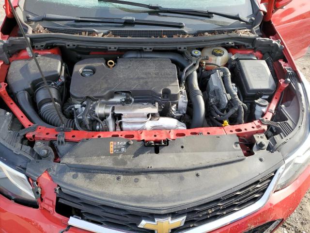 1G1BE5SM4J7216538 - 2018 CHEVROLET CRUZE LT RED photo 11