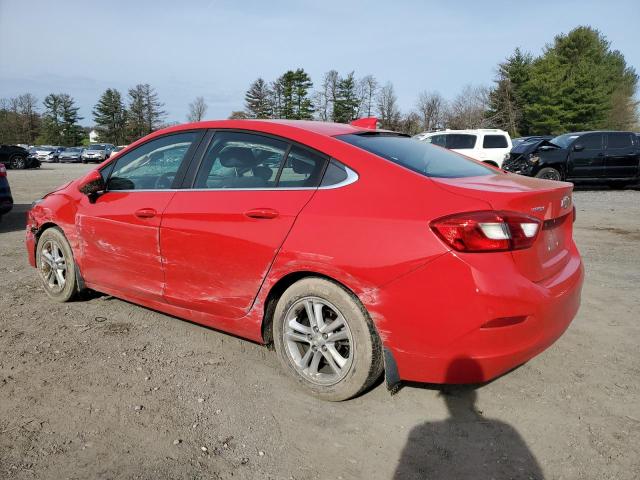 1G1BE5SM4J7216538 - 2018 CHEVROLET CRUZE LT RED photo 2