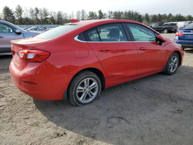 1G1BE5SM4J7216538 - 2018 CHEVROLET CRUZE LT RED photo 3