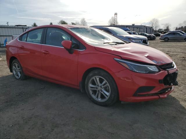 1G1BE5SM4J7216538 - 2018 CHEVROLET CRUZE LT RED photo 4