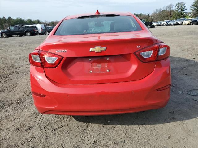 1G1BE5SM4J7216538 - 2018 CHEVROLET CRUZE LT RED photo 6