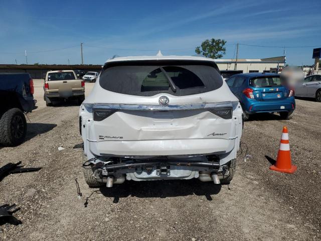 5GAEVCKW6RJ112756 - 2024 BUICK ENCLAVE AVENIR 白色 照片 6