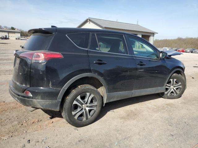 2T3ZFREV6JW440798 - 2018 TOYOTA RAV4 LE BLACK photo 3