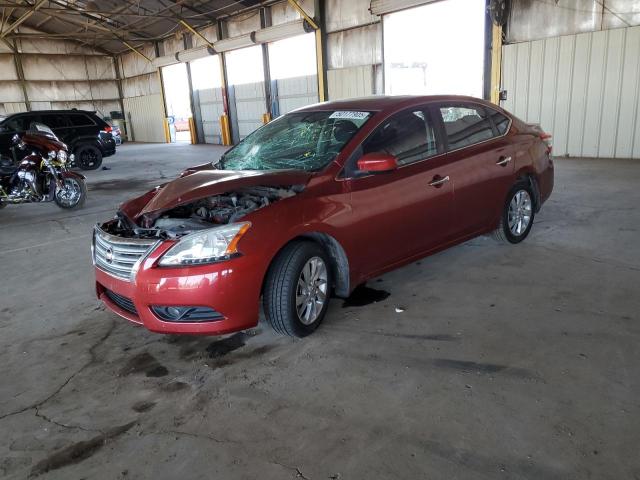 2015 NISSAN SENTRA S, 