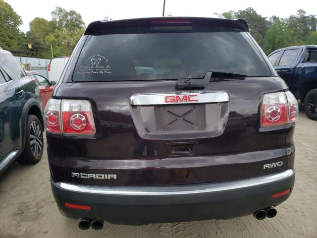 1GKEV23718J117513 - 2008 GMC ACADIA SLT-1 BURGUNDY photo 6