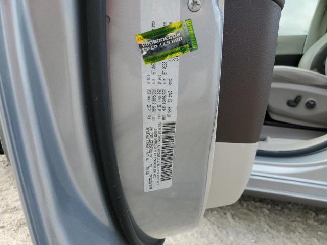 2C4RC1BG0HR803892 - 2017 CHRYSLER PACIFICA TOURING L 银色 照片 12