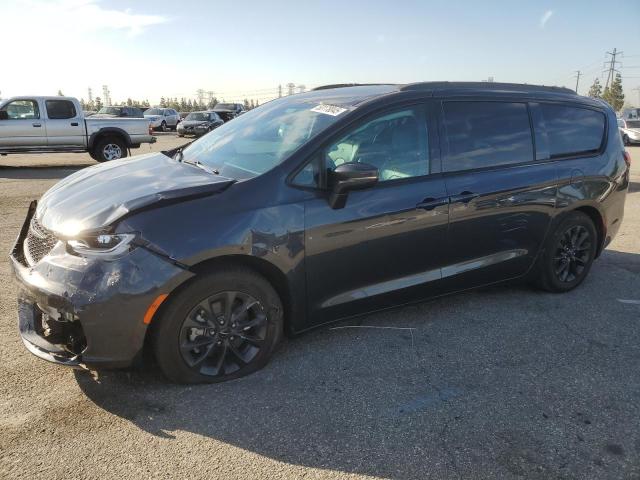 2C4RC1BG9MR534916 - 2021 CHRYSLER PACIFICA TOURING L CHARCOAL photo 1