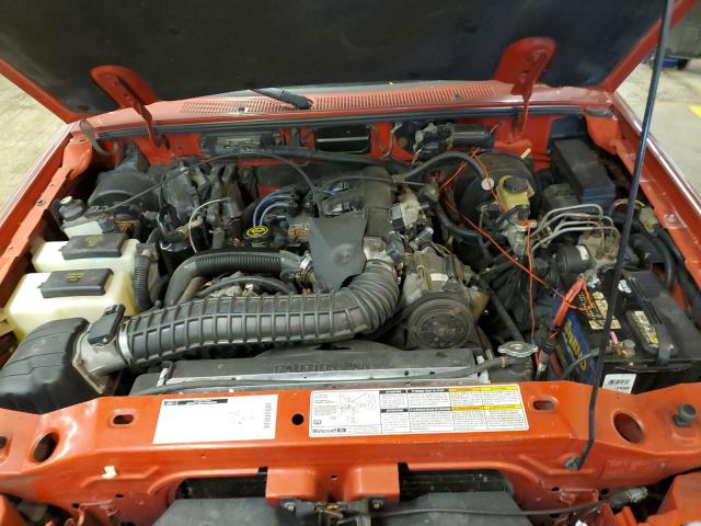 1FTZR15X6XPA00207 - 1999 FORD RANGER SUPER CAB RED photo 11
