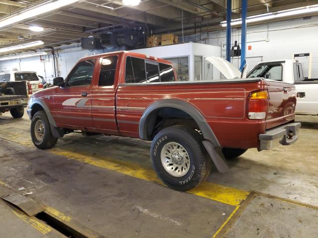 1FTZR15X6XPA00207 - 1999 FORD RANGER SUPER CAB RED photo 2