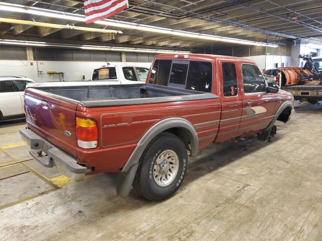 1FTZR15X6XPA00207 - 1999 FORD RANGER SUPER CAB RED photo 3