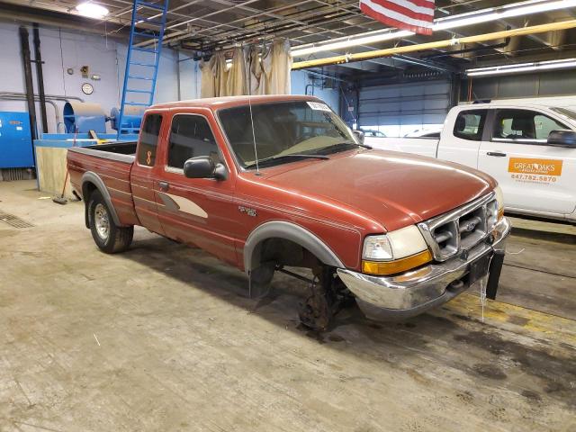 1FTZR15X6XPA00207 - 1999 FORD RANGER SUPER CAB RED photo 4