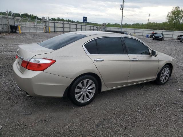 1HGCR2F78EA034788 - 2014 HONDA ACCORD EX TAN photo 3