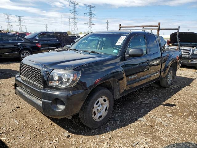 5TETX22N08Z560934 - 2008 TOYOTA TACOMA ACCESS CAB შავი ფოტო 1