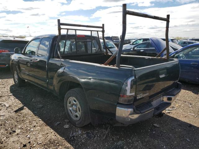 5TETX22N08Z560934 - 2008 TOYOTA TACOMA ACCESS CAB BLACK photo 2