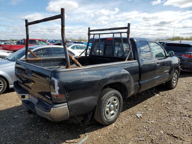 5TETX22N08Z560934 - 2008 TOYOTA TACOMA ACCESS CAB BLACK photo 3