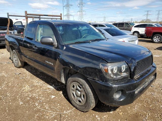 5TETX22N08Z560934 - 2008 TOYOTA TACOMA ACCESS CAB შავი ფოტო 4