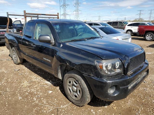 5TETX22N08Z560934 - 2008 TOYOTA TACOMA ACCESS CAB BLACK photo 4