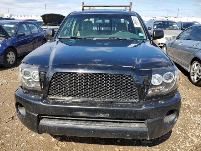 5TETX22N08Z560934 - 2008 TOYOTA TACOMA ACCESS CAB BLACK photo 5