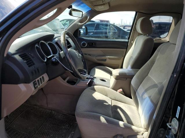 5TETX22N08Z560934 - 2008 TOYOTA TACOMA ACCESS CAB შავი ფოტო 7