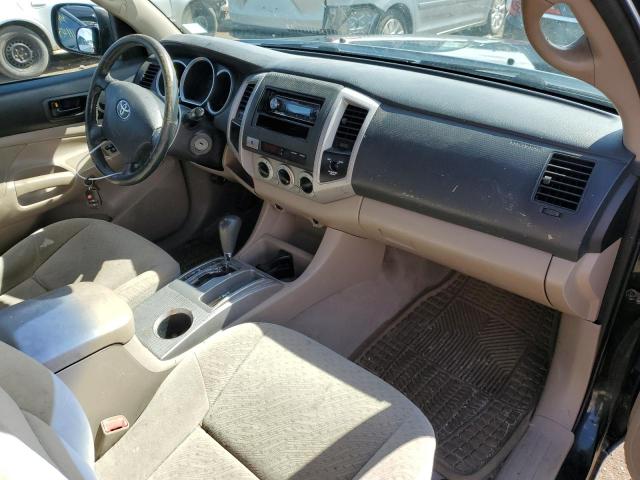 5TETX22N08Z560934 - 2008 TOYOTA TACOMA ACCESS CAB შავი ფოტო 8