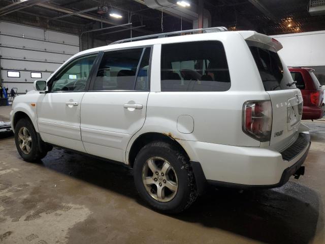 5FNYF28426B001987 - 2006 HONDA PILOT EX WHITE photo 2