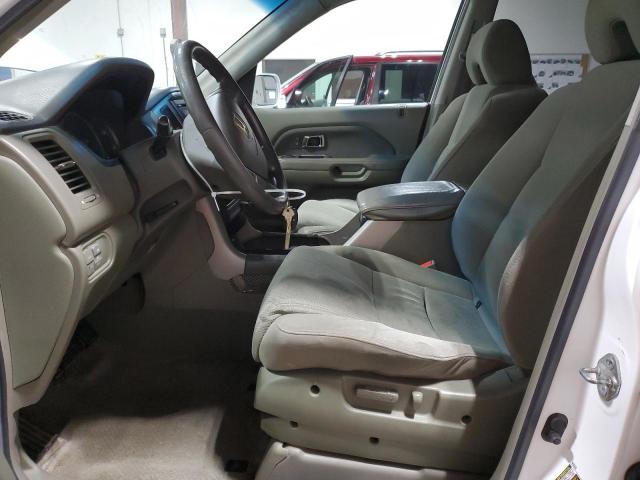 5FNYF28426B001987 - 2006 HONDA PILOT EX WHITE photo 7