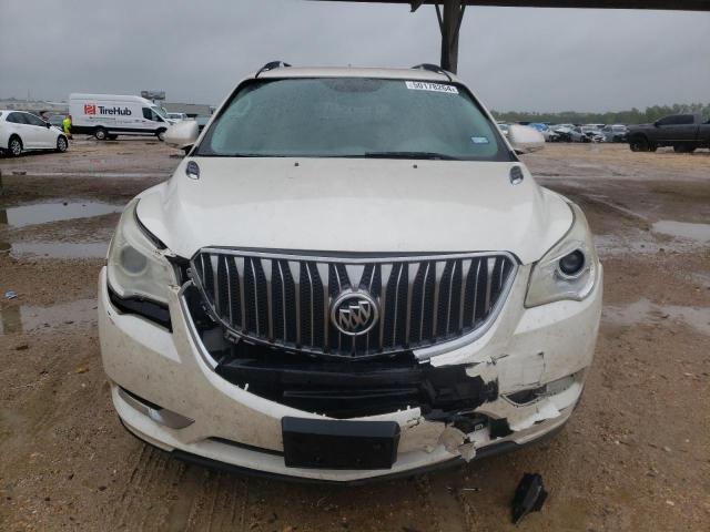 5GAKRCKDXDJ121300 - 2013 BUICK ENCLAVE WHITE photo 5