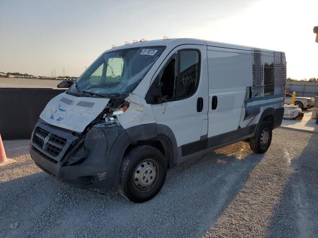 3C6TRVAGXGE104158 - 2016 RAM PROMASTER 1500 STANDARD WHITE photo 1